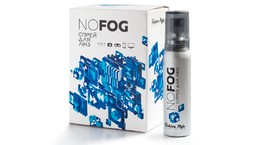 S015 Спрей очищаючий для лінз NO FOG 30ml