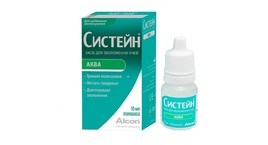 Краплі для очей Systane Aqua