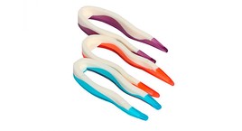 Пінцет для лінз прогумований