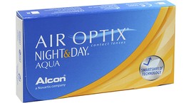 Контактні лінзи Air Optix Night&Day