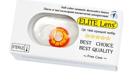 Кольорові косметичні лінзи ELITE Lens 