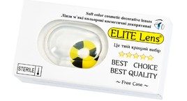 Кольорові косметичні лінзи ELITE Lens 