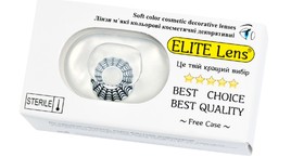 Кольорові косметичні лінзи ELITE Lens 