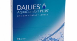 Контактні лінзи Dalies AquaComfortPlus