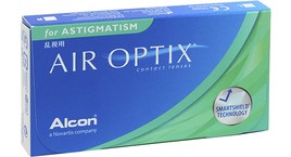 Контактні лінзи Air Optix for Astigmatism