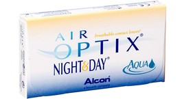 Контактні лінзи Air Optix Night & Day Aqua