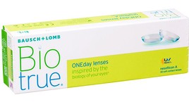 Контактні лінзи Biotrue ONEday