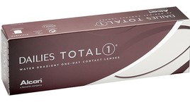 Контактні лінзи Dailies Total 1