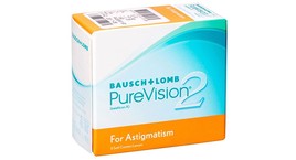 Контактні лінзи Pure Vision 2 For Astigmatism