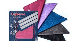 Серветки З МІКРОФІБРИ «ВЕЛИКА»