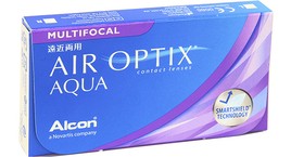 Контактні лінзи Air Optix Aqua Multifocal