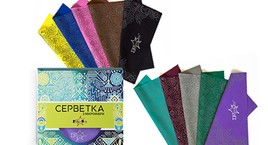 Серветки З МІКРОФІБРИ «ЕТНО»